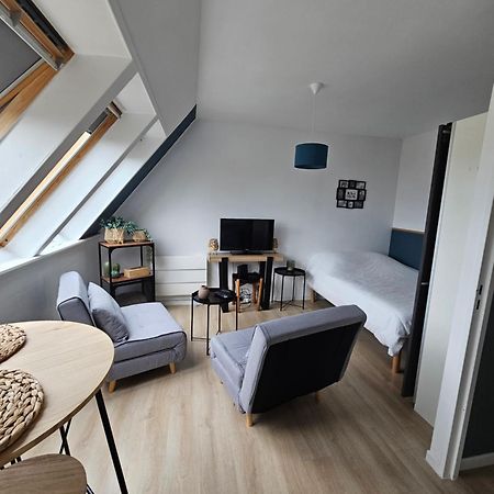 Jolie Studio A Proximite De La Plage Berck Exterior foto
