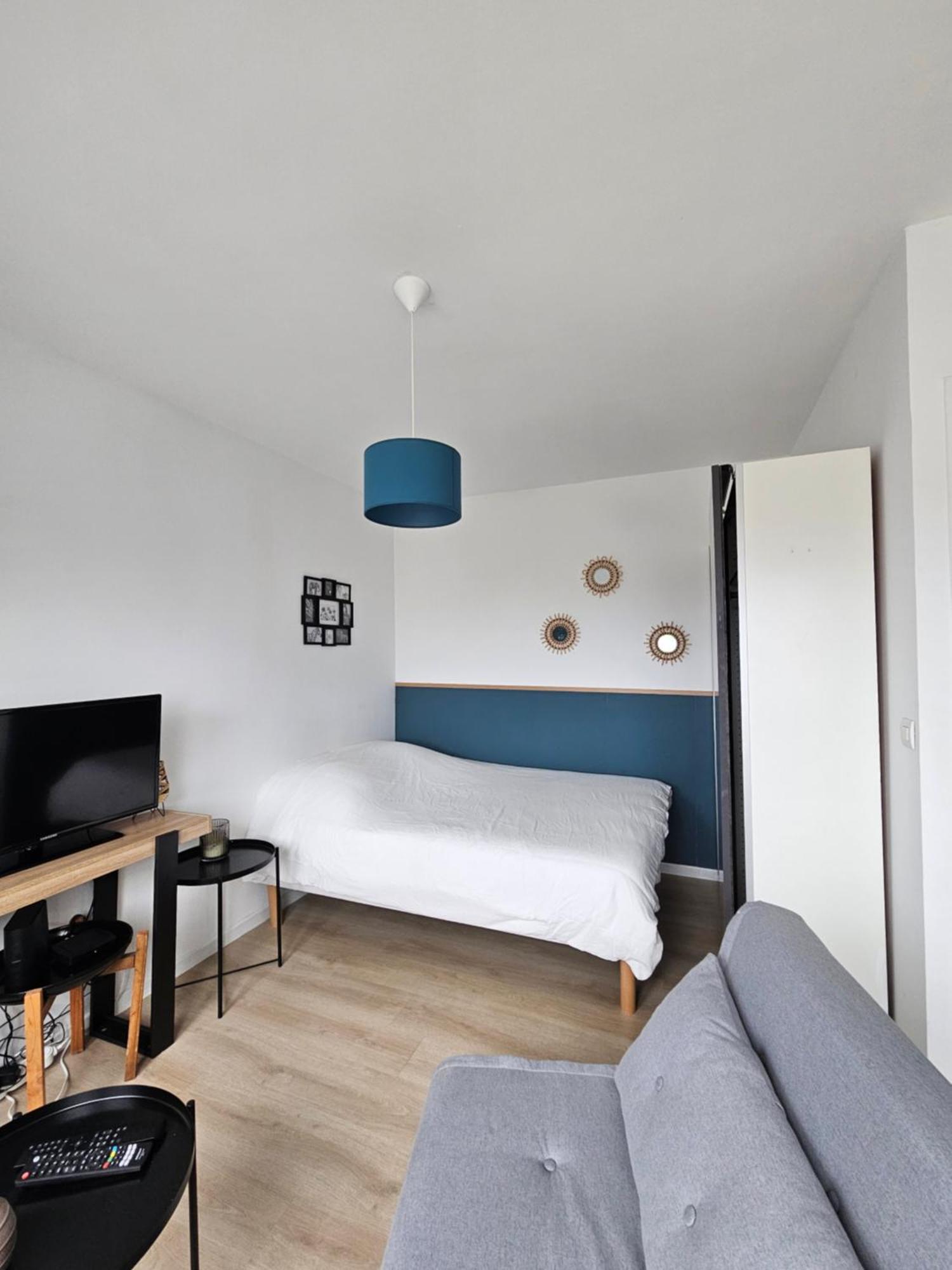 Jolie Studio A Proximite De La Plage Berck Exterior foto