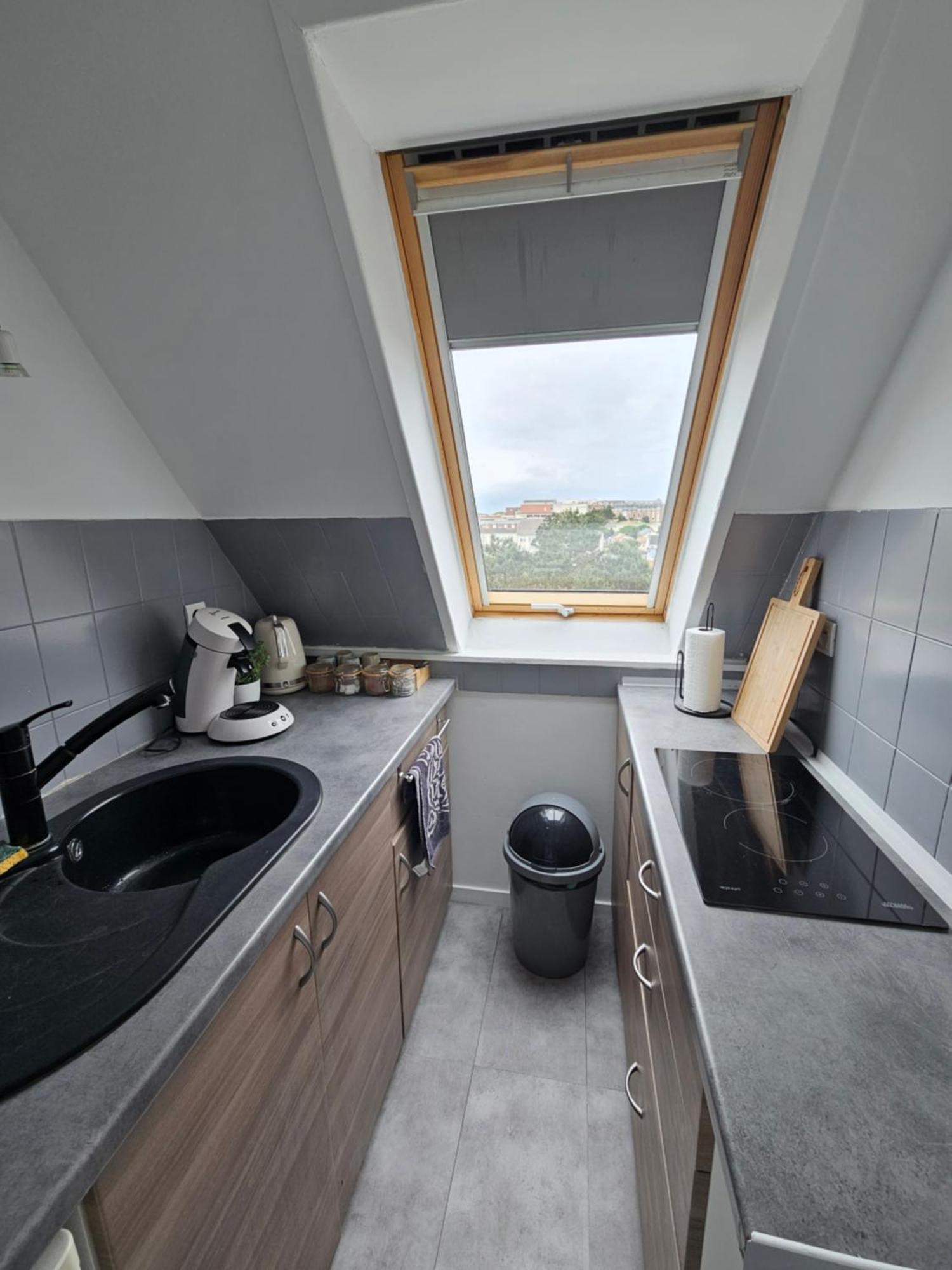 Jolie Studio A Proximite De La Plage Berck Exterior foto