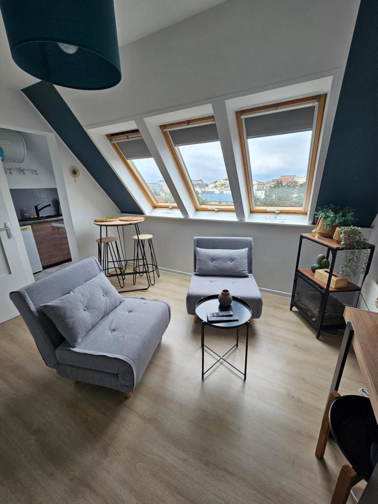 Jolie Studio A Proximite De La Plage Berck Exterior foto
